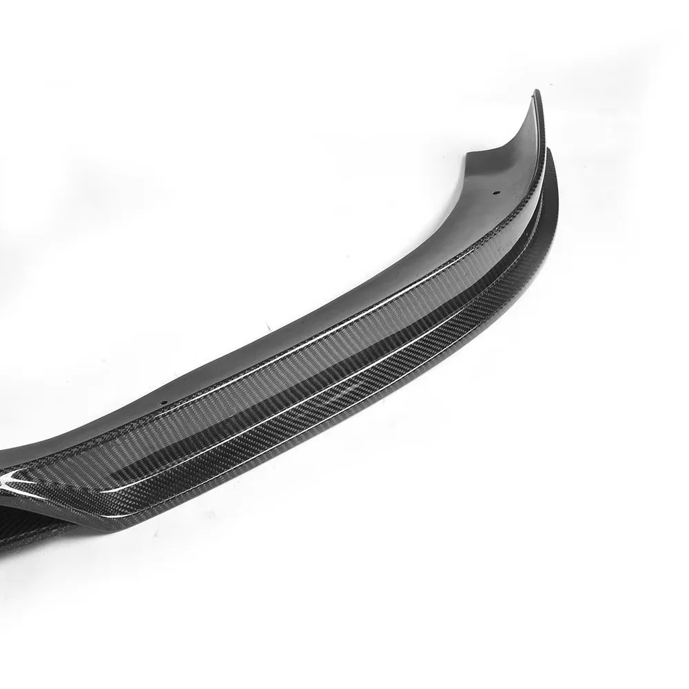 Suitable for S-type Dry Carbon Fiber Automotive Components Front Bumper Front Lip